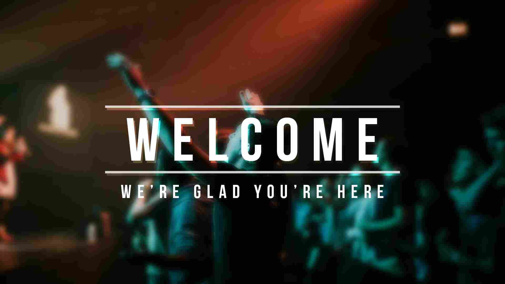 Church Welcome
