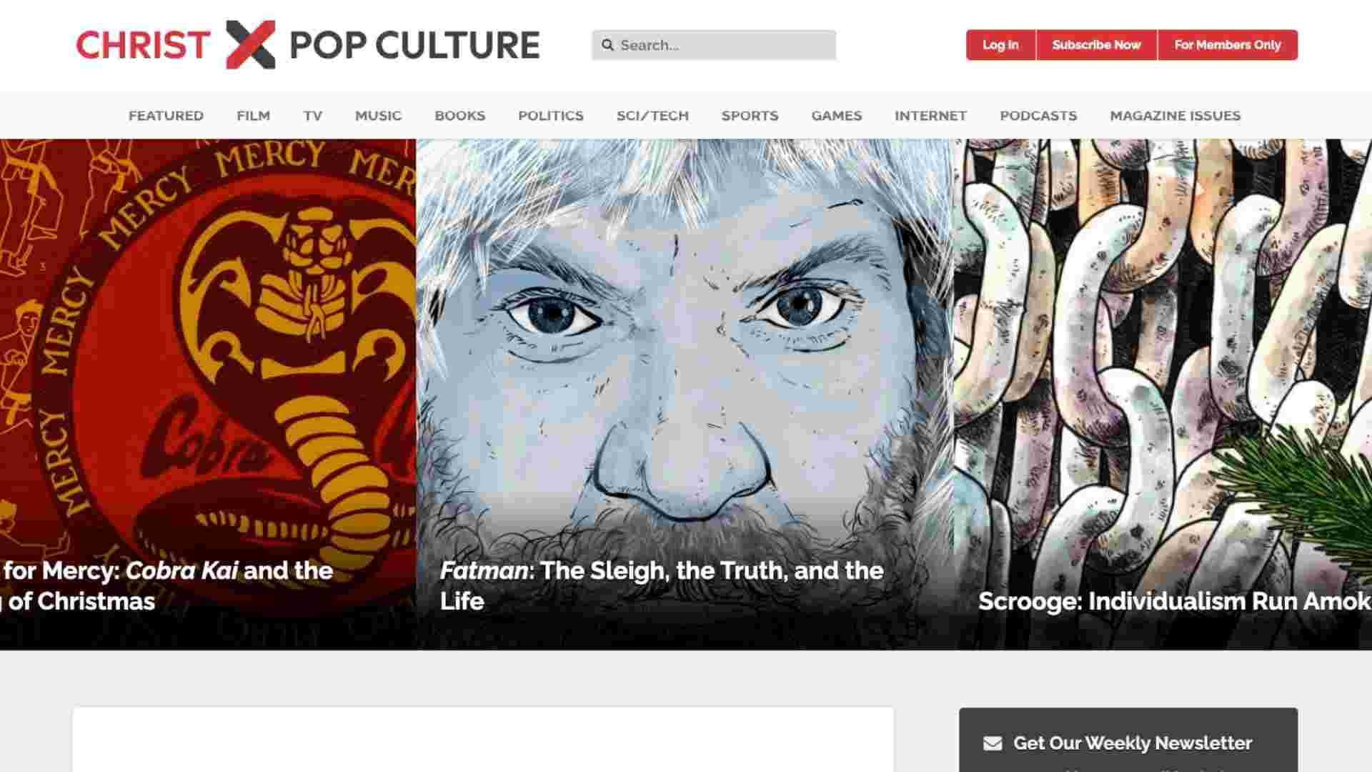 Christ and Pop Culture
