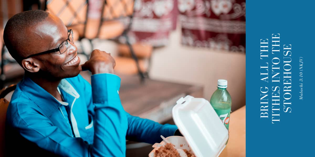 Bring the Tithes And Offerings