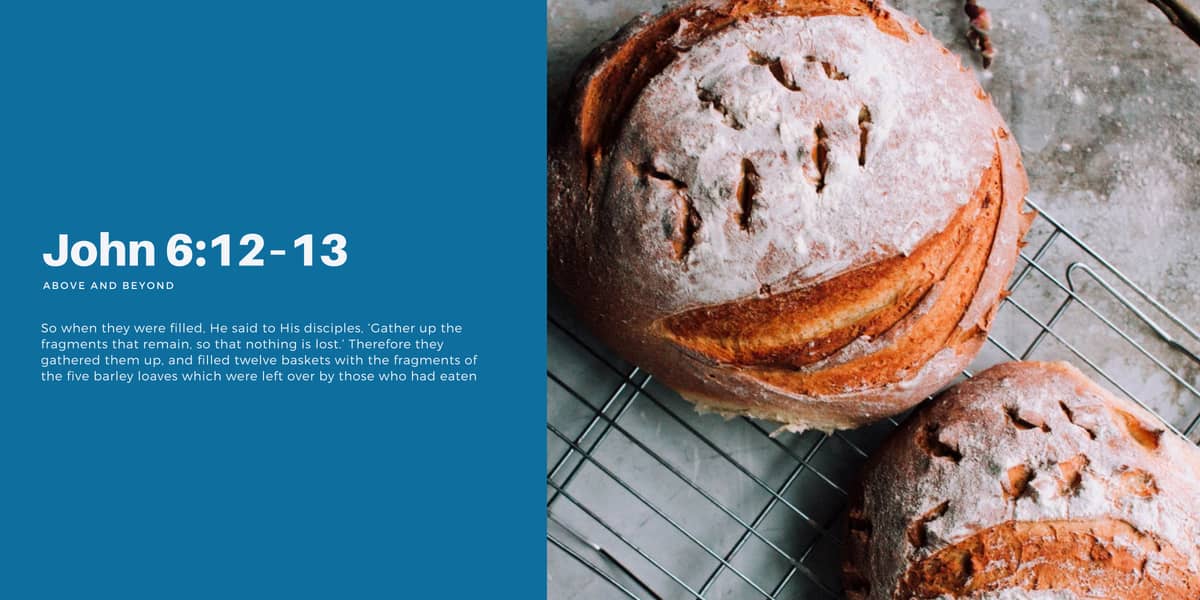 Giving Above and Beyond